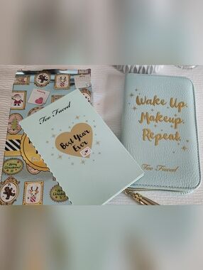 Too Faced Mint & Gold 'Best Year Ever' Gift Palette